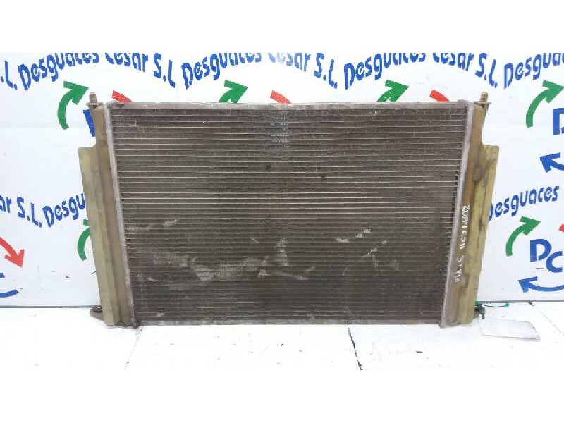 Recambio de radiador agua para fiat stilo (192) 1.9 jtd cat referencia OEM IAM 0046745809  