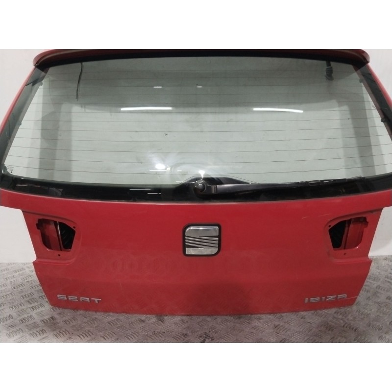 PORTON TRASERO ROJO  - imagen 3