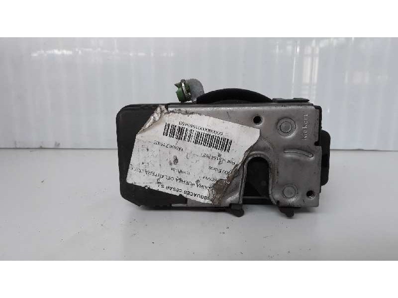 Recambio de cerradura puerta delantera derecha para opel meriva referencia OEM IAM 13154792  