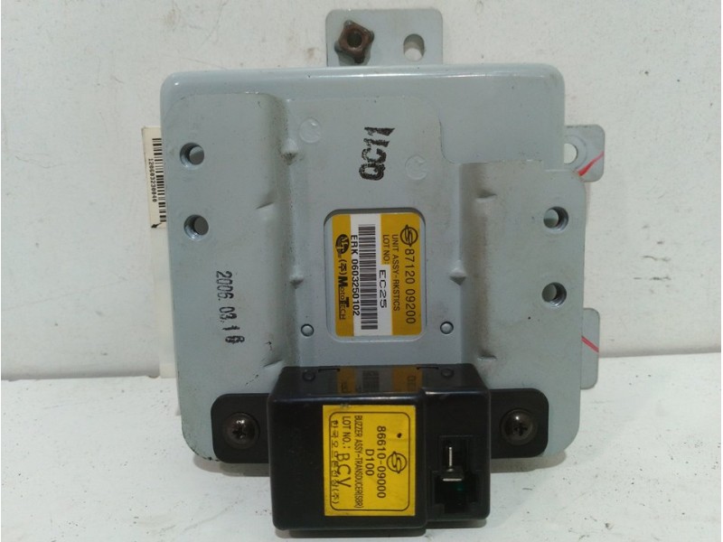 Recambio de modulo electronico para ssangyong kyron 200 xdi limited referencia OEM IAM 8712009200  
