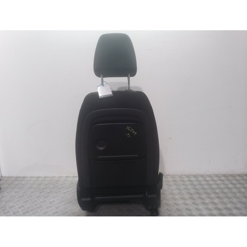 ASIENTO DELANTERO DERECHO NEGRO  - imagen 3