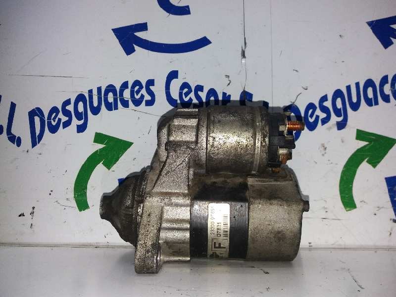 Recambio de motor arranque para nissan primera berlina (p12) visia referencia OEM IAM D7E31 233009F661  Recambio de motor arranque para nissan primera berlina (p12) visia referencia OEM IAM D7E31 233009F661
