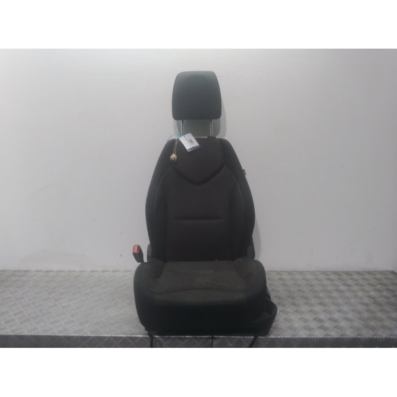 ASIENTO DELANTERO IZQUIERDO NEGRO  - imagen 1