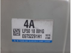 Recambio de centralita motor uce para mazda 3 berlina (bk) 2.0 sportive referencia OEM IAM E6T52291H1   2