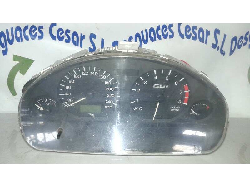 Recambio de cuadro instrumentos para mitsubishi carisma berina 5 (da0) 1800 gdi ls climatizado referencia OEM IAM MR308415  