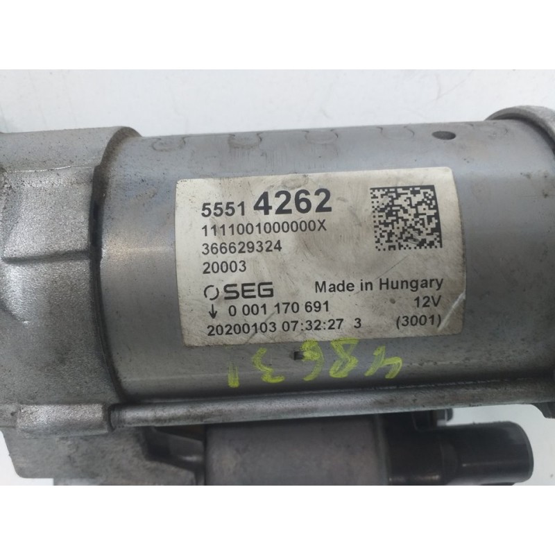 MOTOR ARRANQUE 55514262  - imagen 2