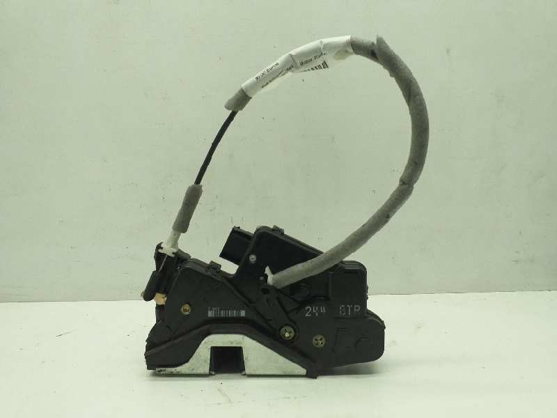 Recambio de cerradura puerta delantera derecha para bmw serie 3 berlina (e46) 320d referencia OEM IAM 51217011244  