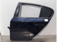 Recambio de puerta trasera izquierda para bmw serie 1 berlina (e81/e87) 118d referencia OEM IAM  AZUL 