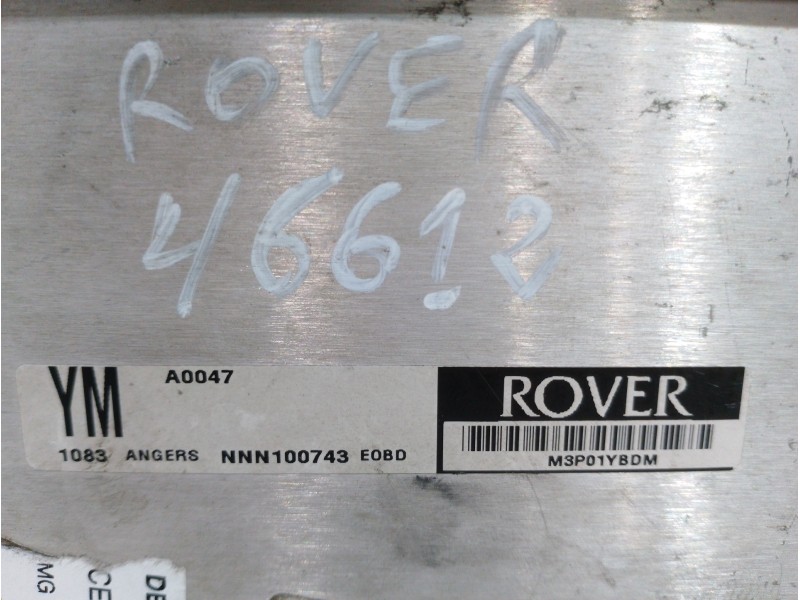 Recambio de centralita motor uce para mg mg zr (f/rf) 105 referencia OEM IAM   