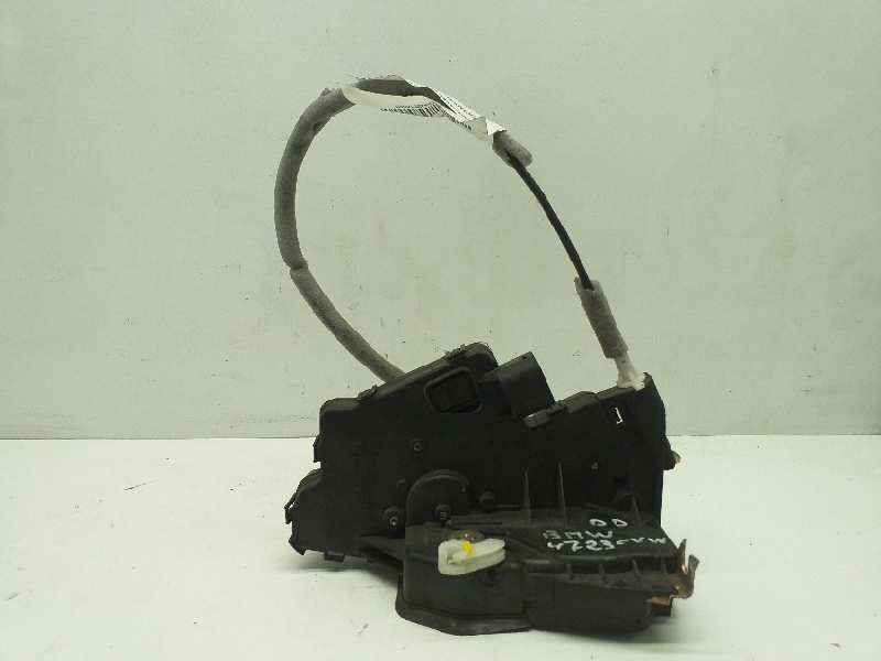 Recambio de cerradura puerta delantera derecha para bmw serie 3 berlina (e46) 320d referencia OEM IAM 51217011244  