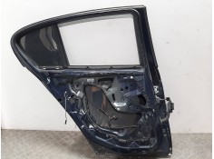 Recambio de puerta trasera izquierda para bmw serie 1 berlina (e81/e87) 118d referencia OEM IAM  AZUL  2