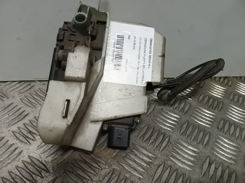 Recambio de cerradura puerta delantera derecha para volkswagen passat berlina (3b3) advance referencia OEM IAM   
