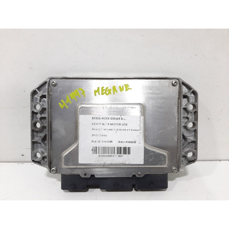 CENTRALITA MOTOR UCE 237101370R  - imagen 1