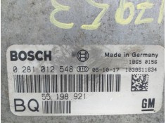 Recambio de centralita motor uce para opel astra gtc cosmo referencia OEM IAM 55198921 0281012548  2