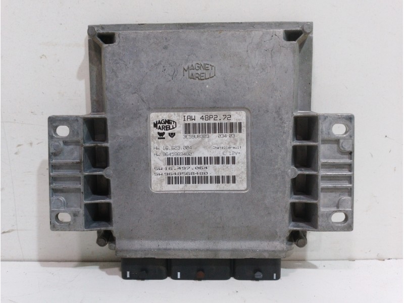 Recambio de centralita motor uce para skoda fabia (6y2/6y3) attractive referencia OEM IAM 9648568480  