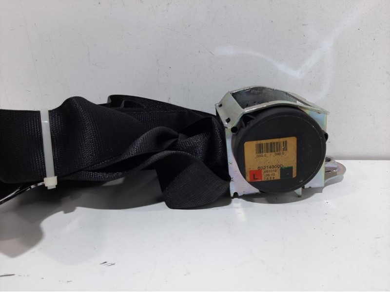 Recambio de cinturon seguridad delantero izquierdo para opel astra gtc cosmo referencia OEM IAM 602143000  