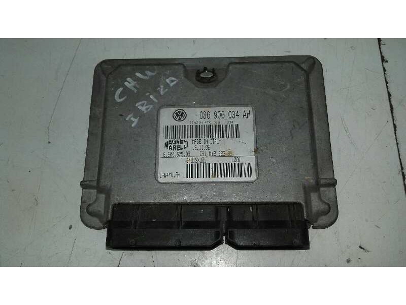 Recambio de centralita motor uce para seat ibiza (6l1) signo referencia OEM IAM 036906034AH  