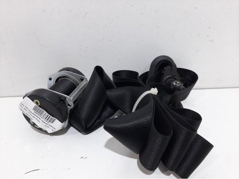 Recambio de cinturon seguridad trasero derecho para opel astra gtc cosmo referencia OEM IAM 602143300  