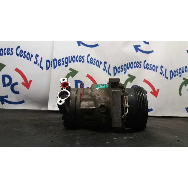 Recambio de compresor aire acondicionado para renault clio ii fase ii (b/cb0) authentique referencia OEM IAM 8200037058  