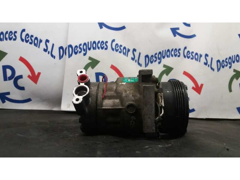 Recambio de compresor aire acondicionado para renault clio ii fase ii (b/cb0) authentique referencia OEM IAM 8200037058  