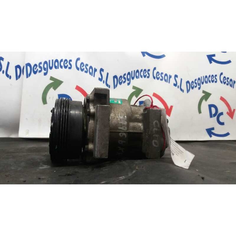 Recambio de compresor aire acondicionado para renault clio ii fase ii (b/cb0) authentique referencia OEM IAM 8200037058  