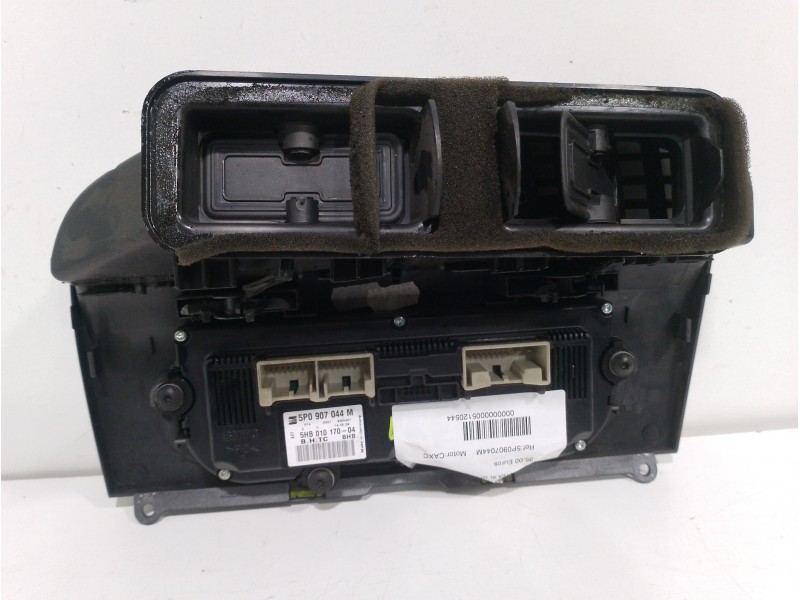 Recambio de mando calefaccion / aire acondicionado para seat altea xl (5p5) family referencia OEM IAM 5P0907044M 5HB010170 