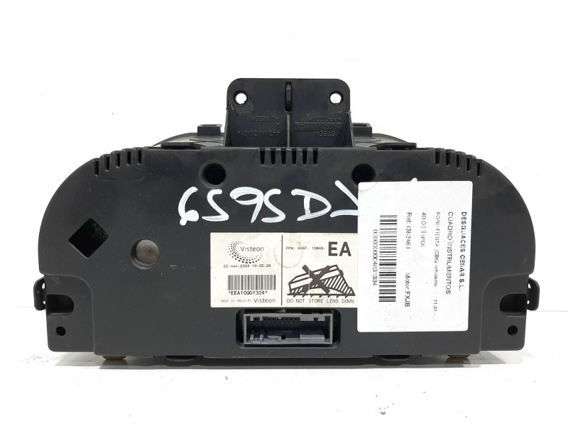 Recambio de cuadro instrumentos para ford fiesta (cbk) ambiente referencia OEM IAM 1382461  
