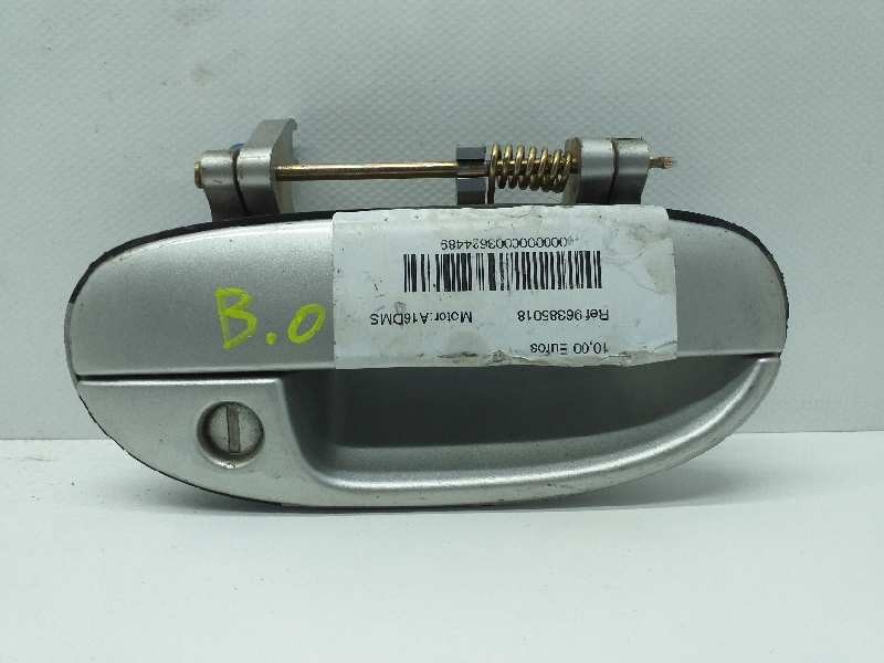 Recambio de maneta exterior delantera derecha para daewoo lanos sx referencia OEM IAM 96385018  