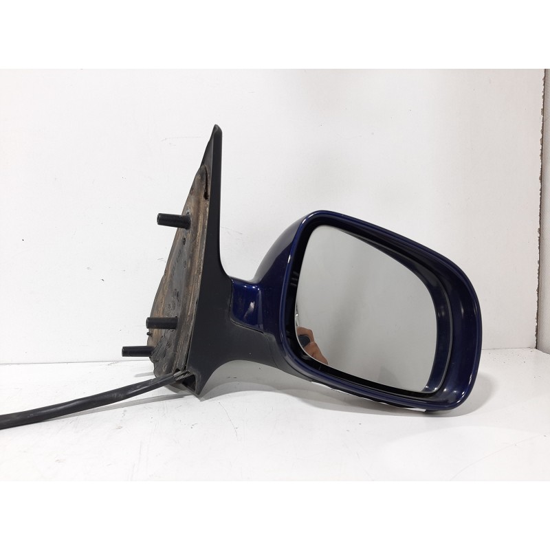 Recambio de retrovisor derecho para volkswagen polo berlina (6n2) trendline referencia OEM IAM NVE2311 MANUAL AZUL OSCURO