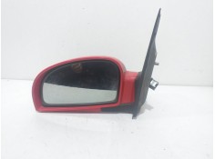 Recambio de retrovisor izquierdo para hyundai getz (tb) 1.3 gls referencia OEM IAM 020725 5 PINES ROJO