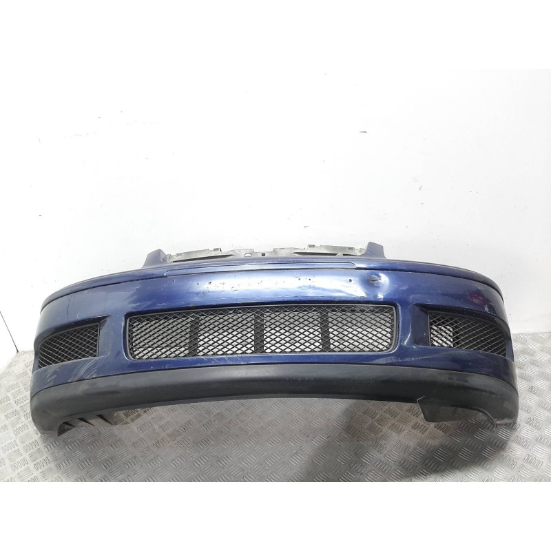 Recambio de paragolpes delantero para volkswagen polo berlina (6n2) trendline referencia OEM IAM 6N0807217EGRU AZUL 