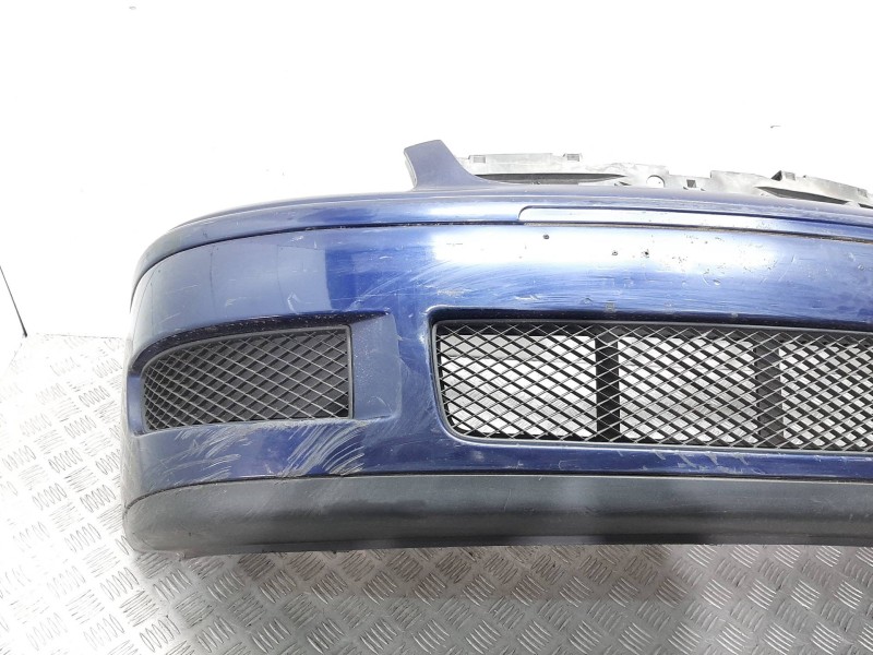 Recambio de paragolpes delantero para volkswagen polo berlina (6n2) trendline referencia OEM IAM 6N0807217EGRU AZUL 