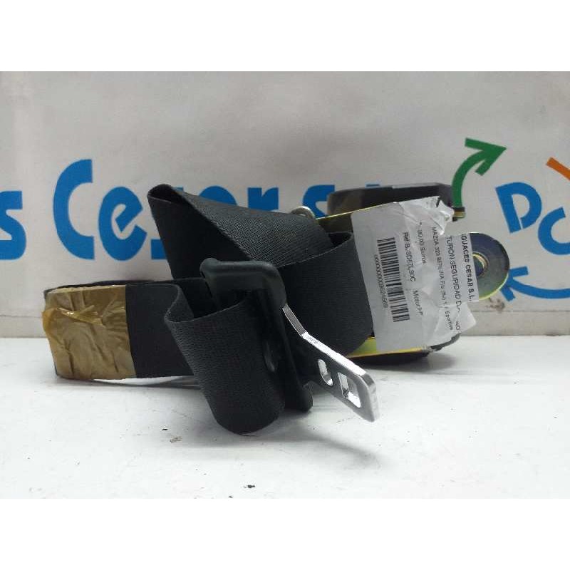 Recambio de cinturon seguridad delantero derecho para mazda 323 berlina f/s (bj) 1.9 f sportive referencia OEM IAM BJ3D57L30C  