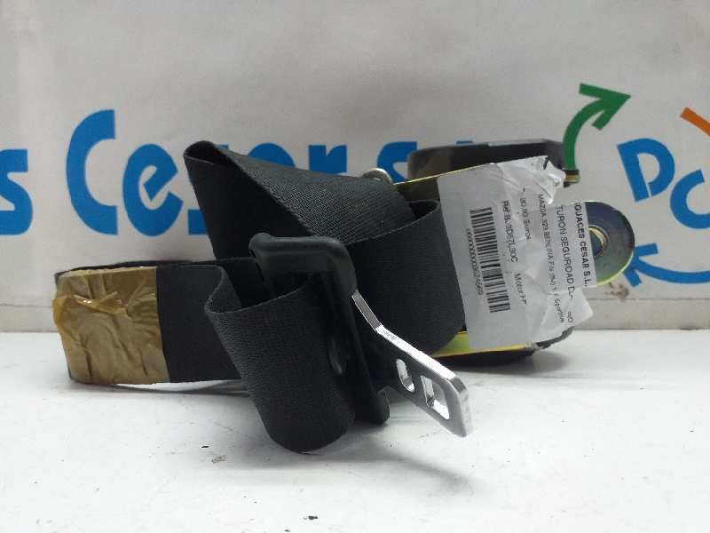Recambio de cinturon seguridad delantero derecho para mazda 323 berlina f/s (bj) 1.9 f sportive referencia OEM IAM BJ3D57L30C  