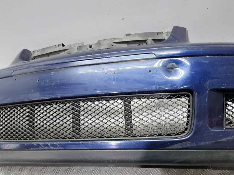 Recambio de paragolpes delantero para volkswagen polo berlina (6n2) trendline referencia OEM IAM 6N0807217EGRU AZUL 