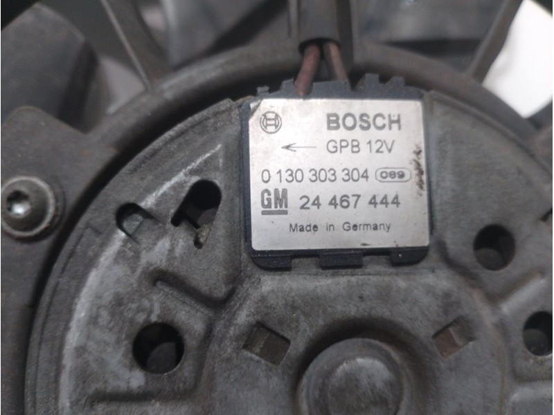 Recambio de electroventilador para opel astra gtc cosmo referencia OEM IAM  0130303304 24467444