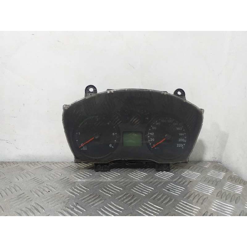 Recambio de cuadro instrumentos para ford transit combi ´06 ft 330 mediano referencia OEM IAM   