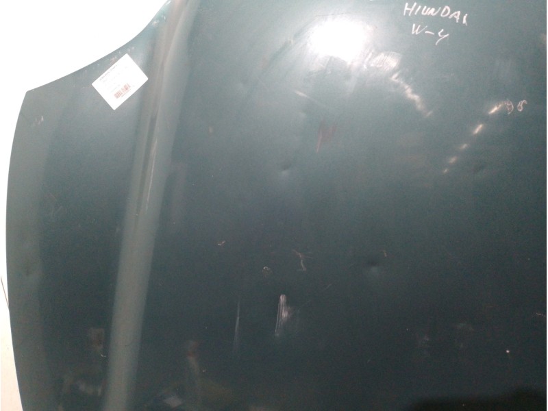 Recambio de capot para hyundai santa fe (sm) 2.4 gls 4x4 referencia OEM IAM 6640026024 AZUL 