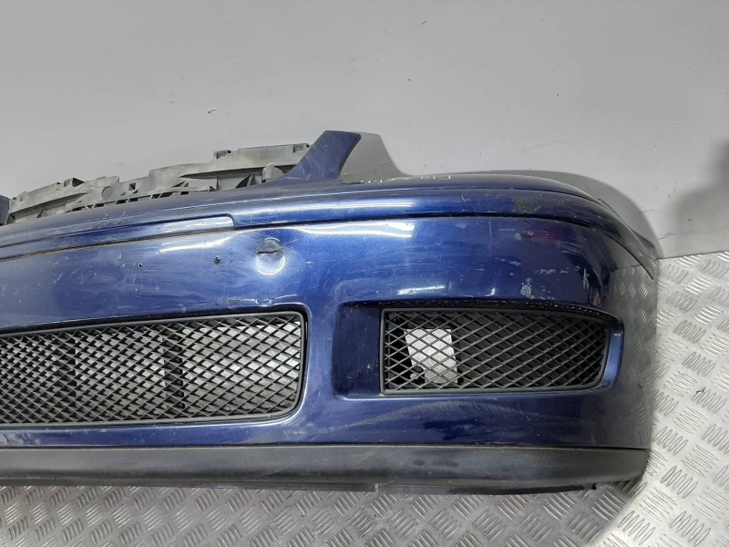 Recambio de paragolpes delantero para volkswagen polo berlina (6n2) trendline referencia OEM IAM 6N0807217EGRU AZUL 