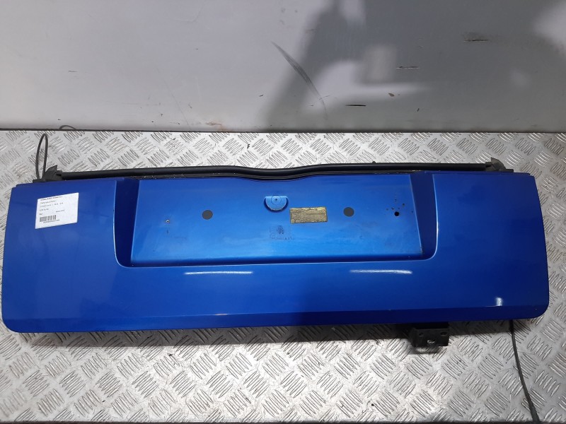 Recambio de tapa maletero para citroën c2 sx referencia OEM IAM  AZUL 