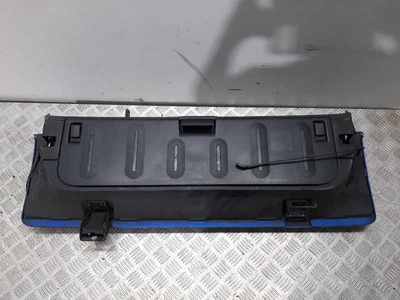 Recambio de tapa maletero para citroën c2 sx referencia OEM IAM  AZUL 