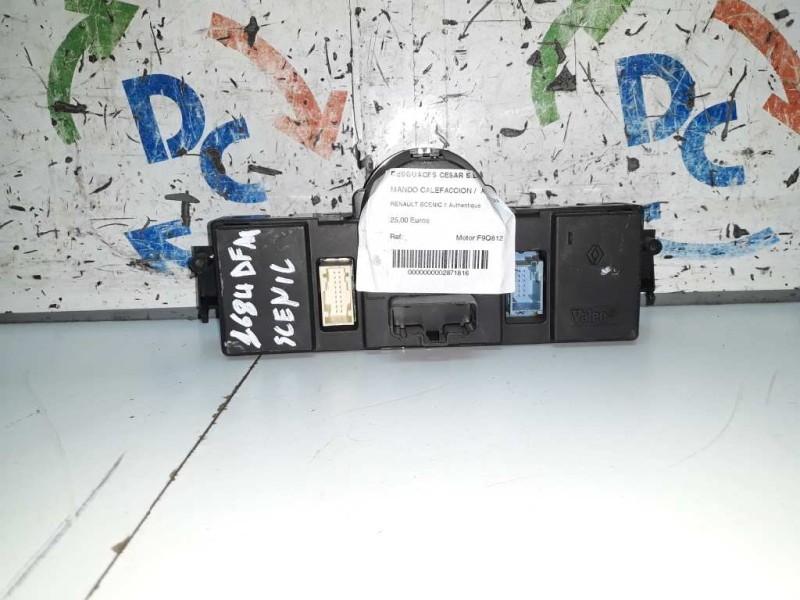 Recambio de mando calefaccion / aire acondicionado para renault scenic ii authentique referencia OEM IAM   