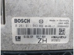 Recambio de centralita motor uce para opel astra h berlina cosmo referencia OEM IAM    2