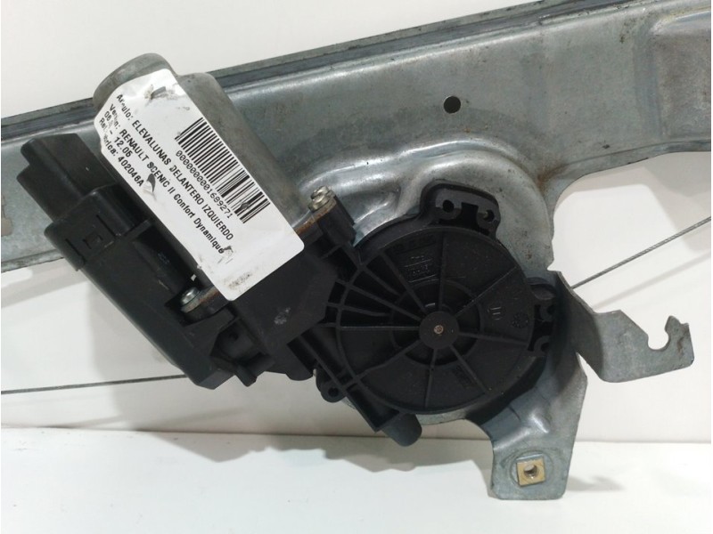 Recambio de elevalunas delantero izquierdo para renault scenic ii confort dynamique referencia OEM IAM 402046A  