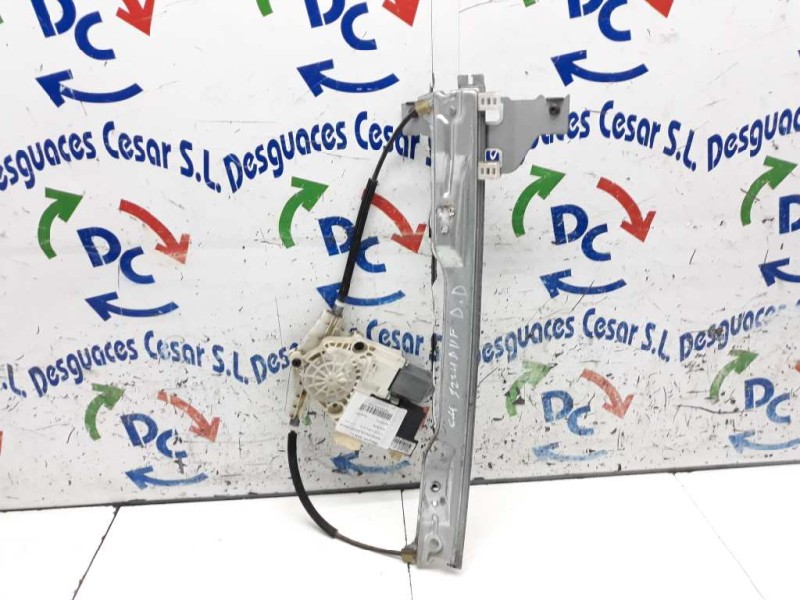 Recambio de elevalunas delantero derecho para citroën c4 berlina sx referencia OEM IAM 9222V0  ELECTRICO