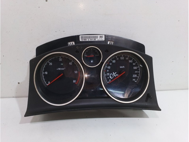 Recambio de cuadro instrumentos para opel astra h berlina cosmo referencia OEM IAM SIEMENS A2C53024902V SW4.405