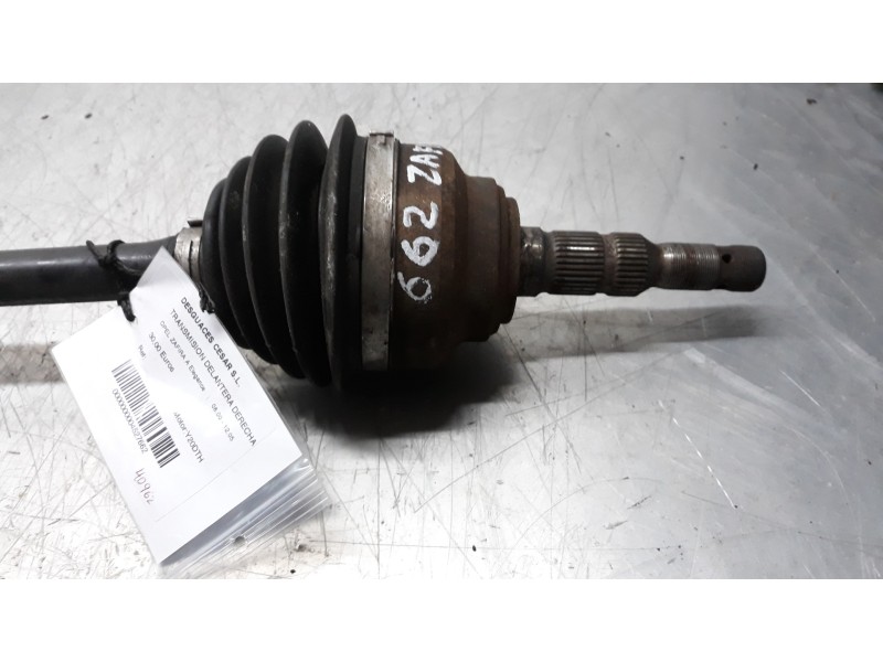 Recambio de transmision delantera derecha para opel zafira a elegance referencia OEM IAM   