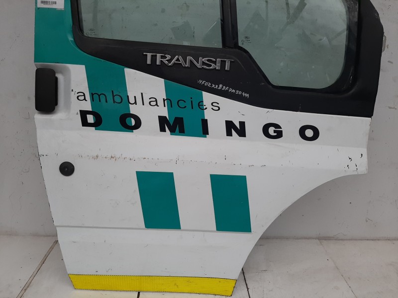 Recambio de puerta delantera derecha para ford transit combi ´06 ft 330 mediano referencia OEM IAM  AMBULANCIA 
