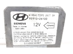 Recambio de centralita airbag para hyundai santa fe (sm) 2.4 gls 4x4 referencia OEM IAM 9591026100 51S00230387  2