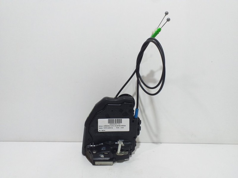 Recambio de cerradura puerta delantera derecha para toyota auris sol referencia OEM IAM  A046693 2 PINES